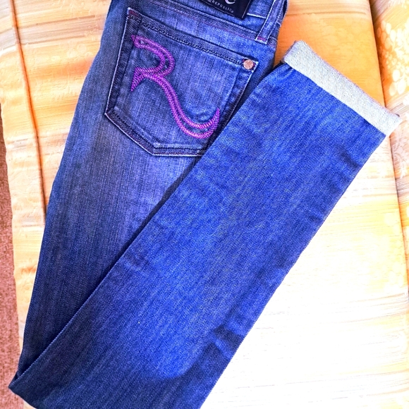 Rock & Republic Berlin Skinny Jeans Size 27 - Picture 2 of 9